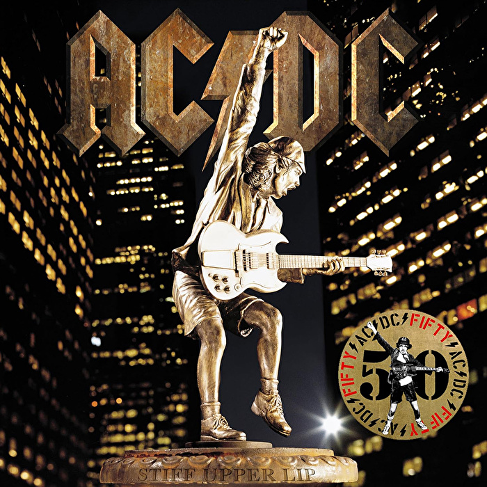 AC/DC - Stiff Upper Lip (50th Anniversary - Gold Vinyl)