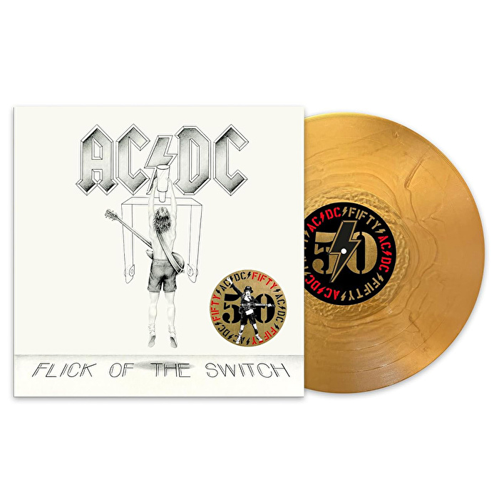 AC/DC - Flick Of The Switch (50th Anniversary - Gold Vinyl)