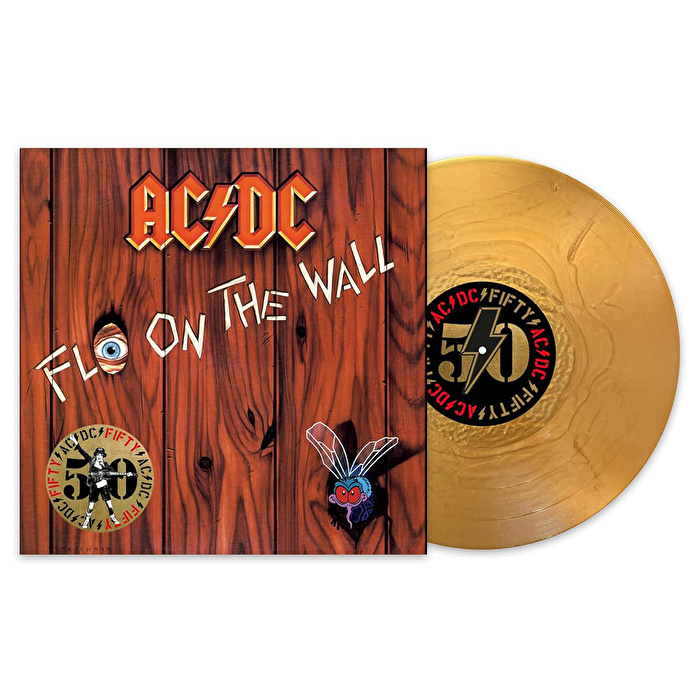 AC/DC - Fly On The Wall (50th Anniversary - Gold Vinyl)