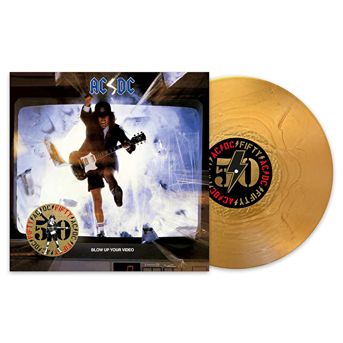 AC/DC - Blow Up Your Video (50th Anniversary - Gold Vinyl)