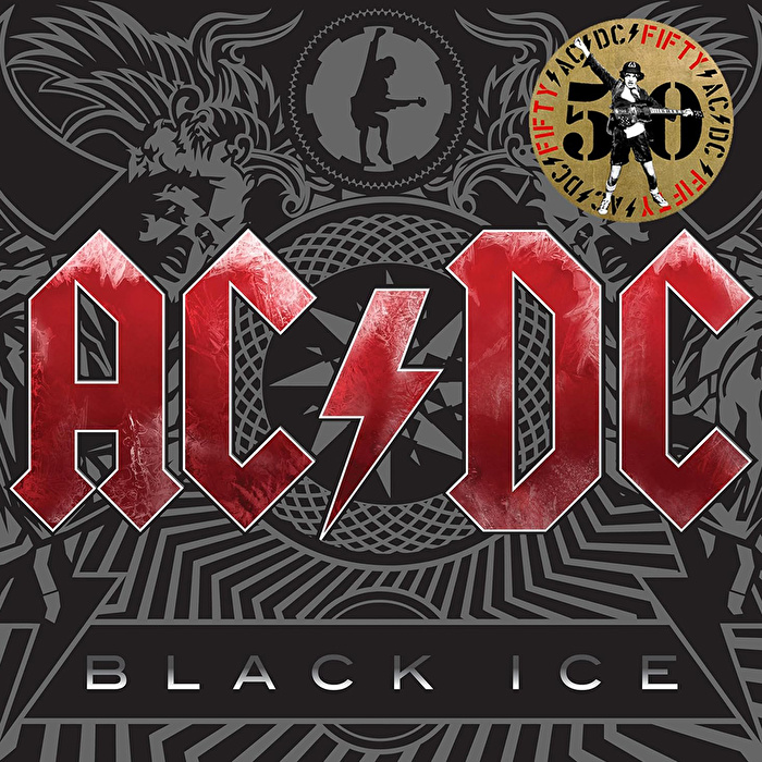AC/DC - Black Ice (50th Anniversary - Gold Vinyl)
