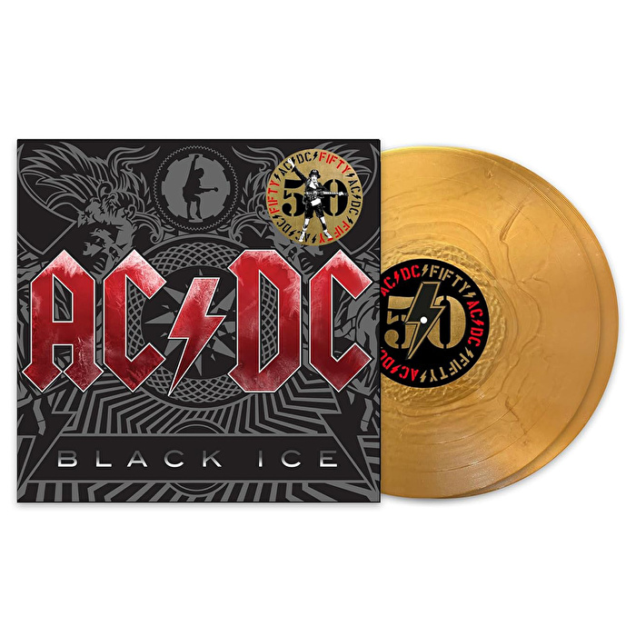 AC/DC - Black Ice (50th Anniversary - Gold Vinyl)
