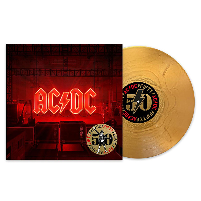AC/DC - Power Up (50th Anniversary - Gold Vinyl)