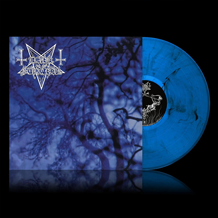 Dark Funeral - 30th Anniversary Edition - Transparent Blue-Black Marbled Vinyl