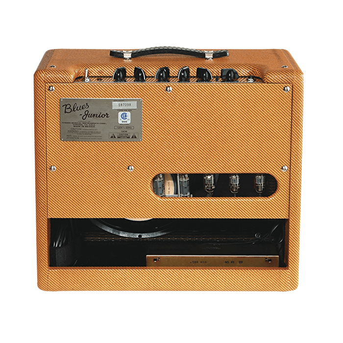 Fender blues discount junior tube amp