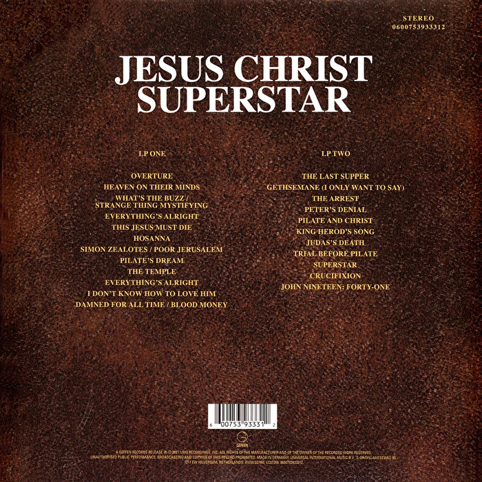 Andrew Lloyd Webber - Jesus Christ Superstar 50th Anniversary