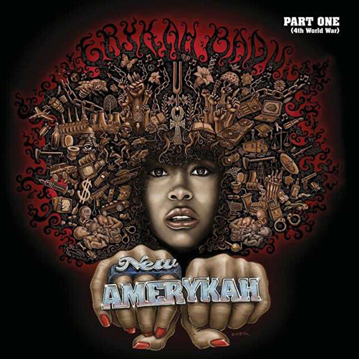 Erykah Badu – New Amerykah: Part One (4th World War)