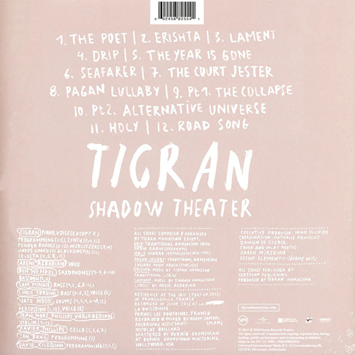 Tigran Hamasyan - Shadow Theater