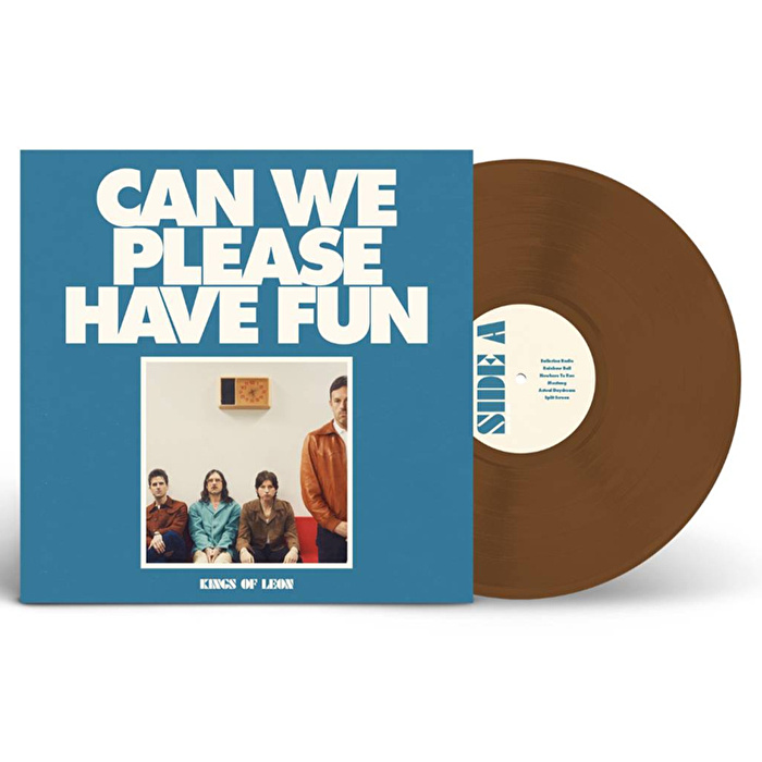 Kings Of Leon - Can We Please Have Fun (Limited Edition - Brown Vinyl)