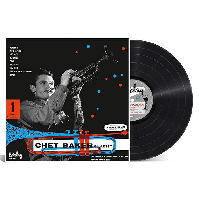 Chet Baker Quartet - In Paris Vol. 1