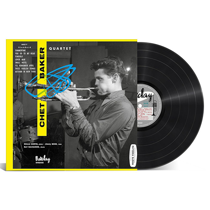 Chet Baker Quartet - In Paris Vol. 2