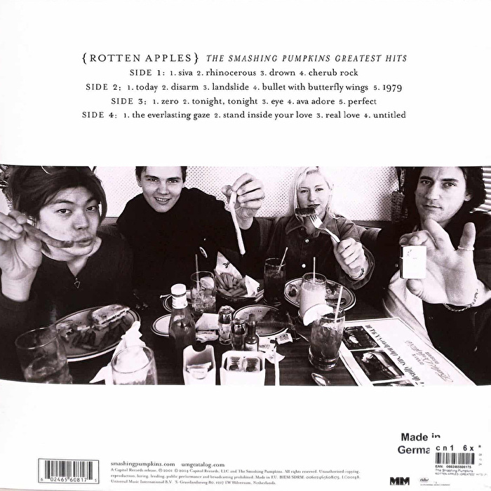The Smashing Pumpkins - Rotten Apples - Smashing Pumpkins Greatest Hits