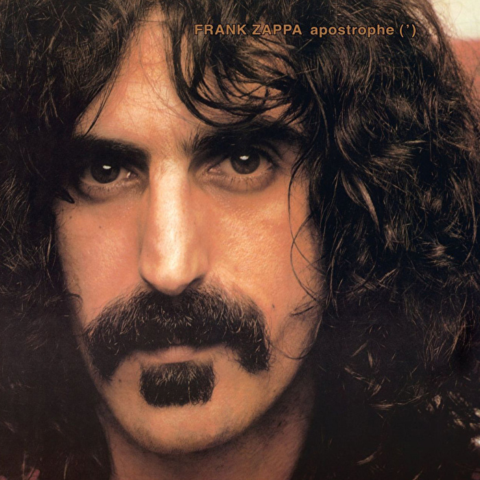 Frank Zappa - Apostrophe 50th Anniversary Metallic Gold LP