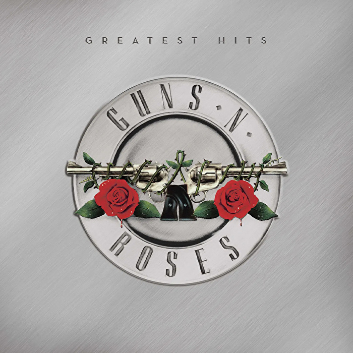 Guns N Roses - Greatest Hits (Red/Black Splatter Vinyl)