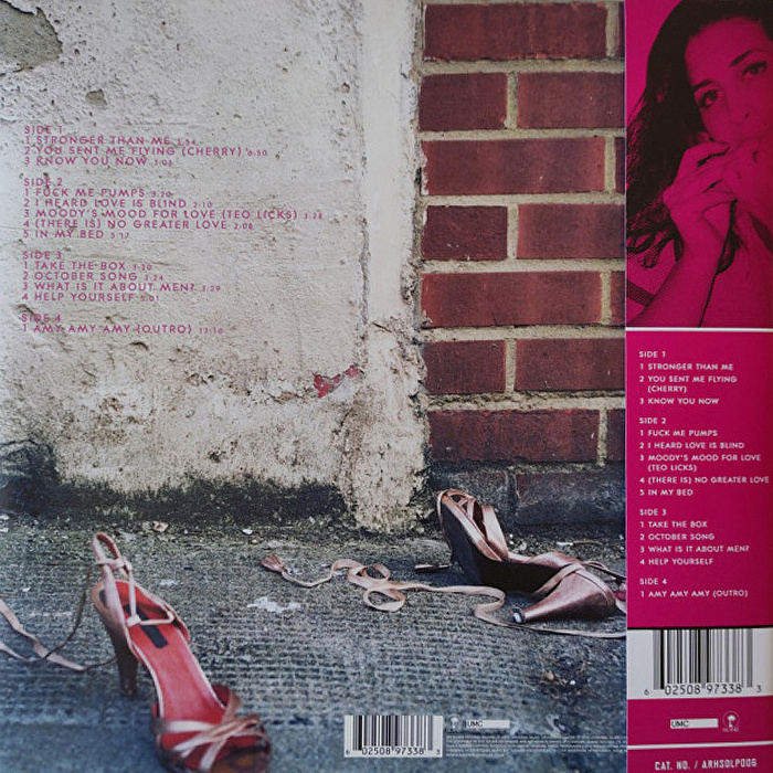 Amy Winehouse – Frank (Half Speed Mastering)