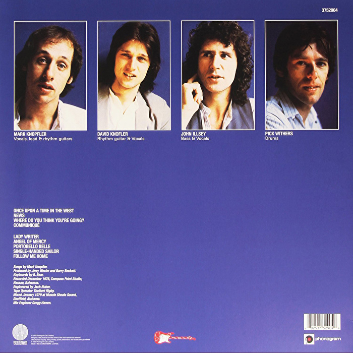 Dire Straits – Communique