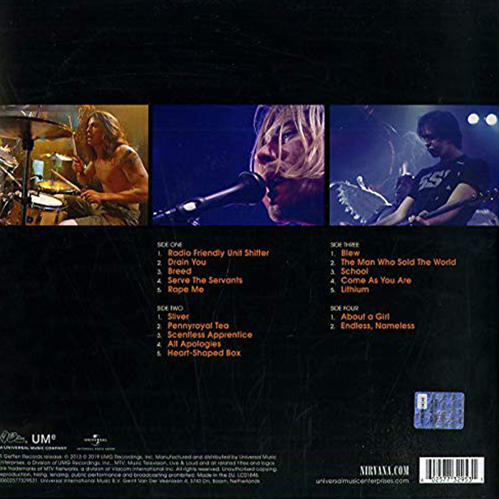 Nirvana - Live And Loud
