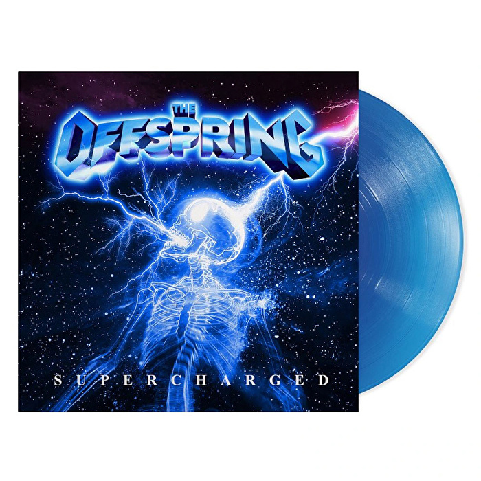 The Offspring - Supercharged (Blue Vinyl)
