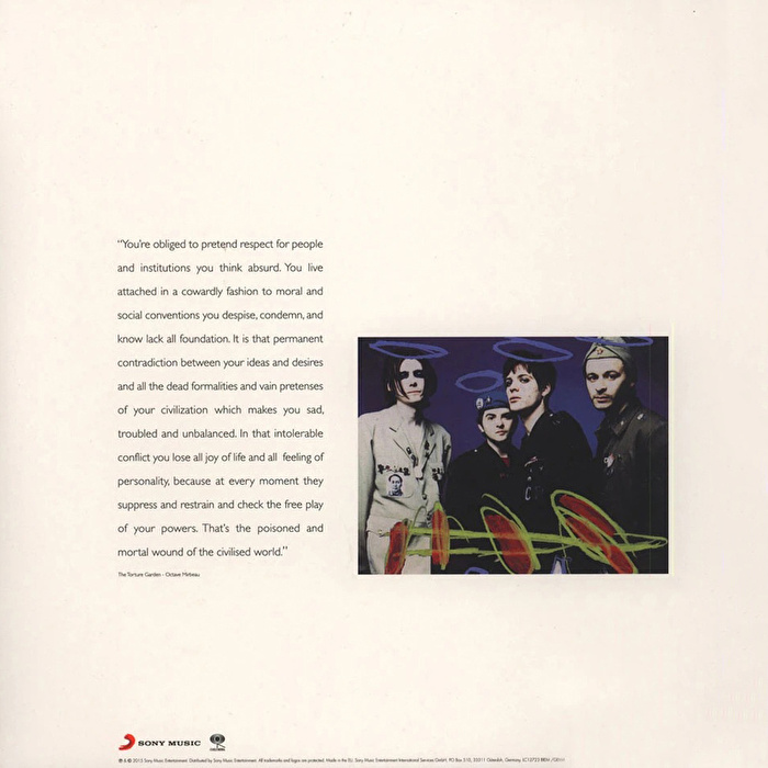Manic Street Preachers - The Holy Bible (Remastered)