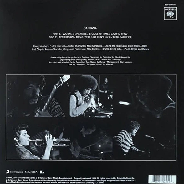 Carlos Santana - Santana