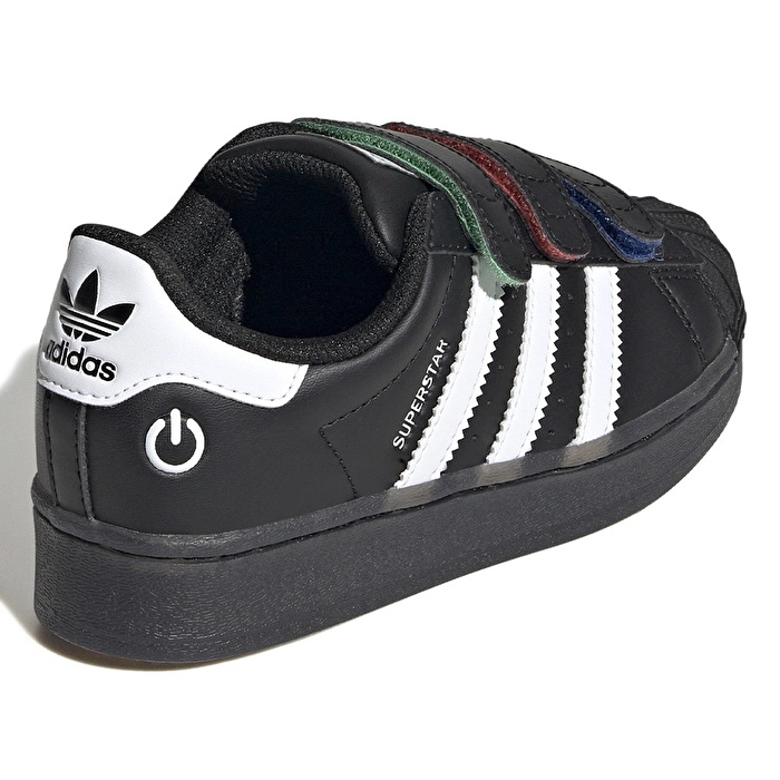 ADIDAS Superstar Led Light Comfort Closure Siyah Çocuk Ayakkabısı