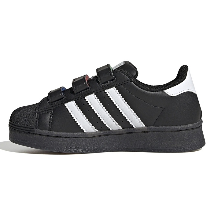 ADIDAS Superstar Led Light Comfort Closure Siyah Çocuk Ayakkabısı