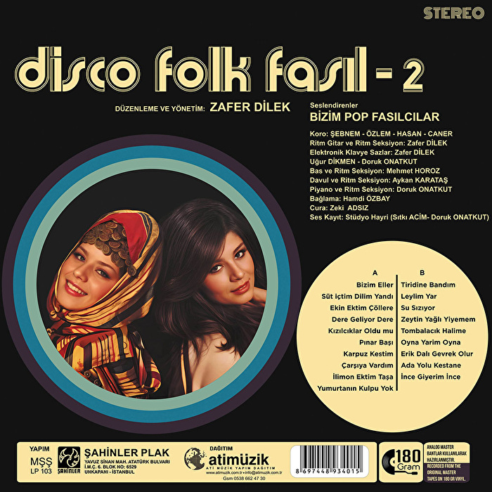 Zafer Dilek - Disco Folk Fasıl 2