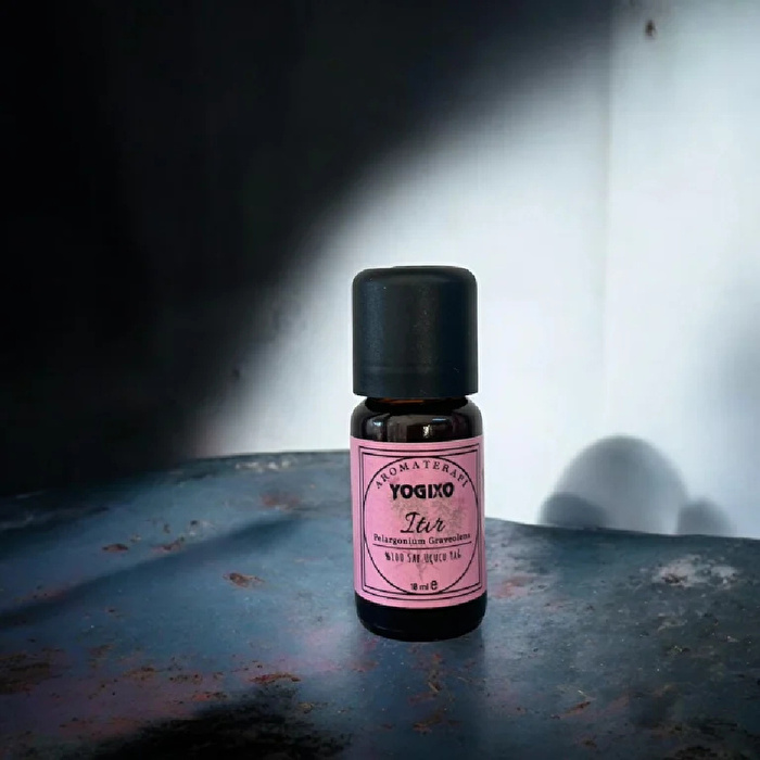 YOGİXO %100 Saf Uçucu Yağ - Itır - Pelargonium Graveolens 10 ml