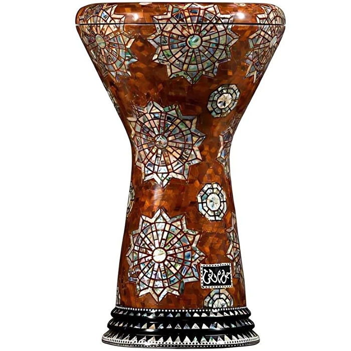 GEF ELFAN B23-6050 Gerçek Mavi Sedef Darbuka 23 cm