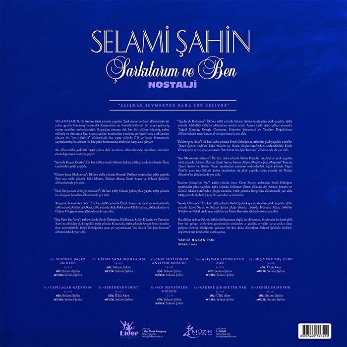 Selami Şahin - Şarkılarım ve Ben