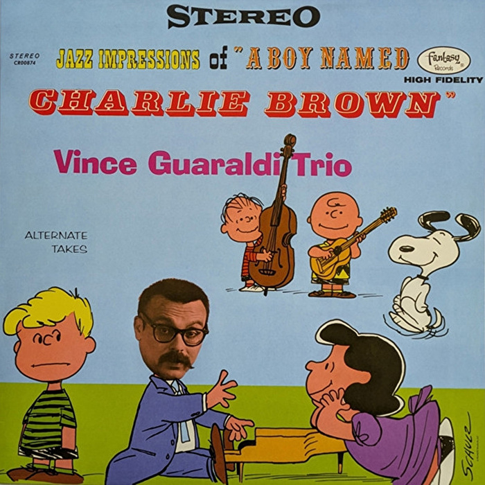Vince Guaraldi Trio - Jazz Impressions Of A Boy Named Charlie Brown