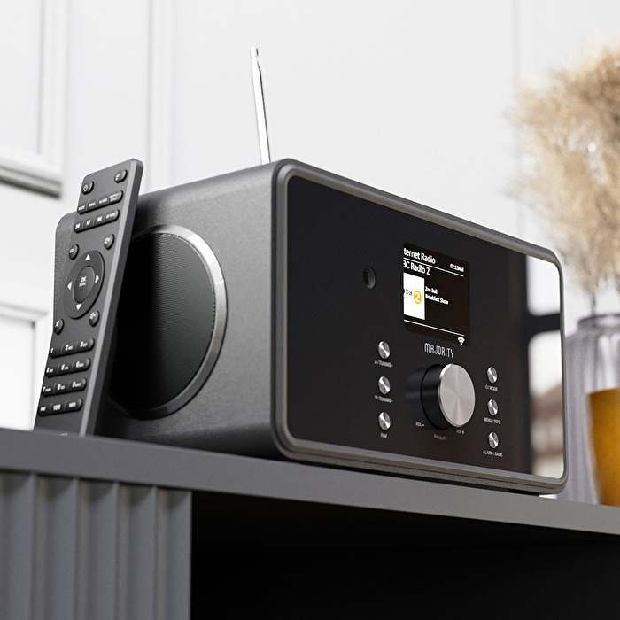 MAJORITY Bard Radyo Bluetooth Hoparlör Beyaz (Wifi)