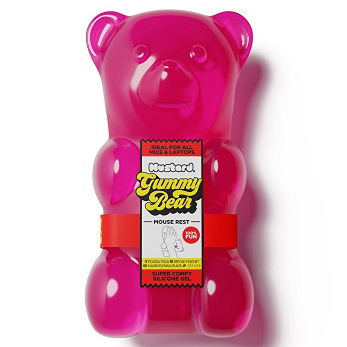 MUSTARD Gummy Bear Mouse Bilek Desteği - Pembe