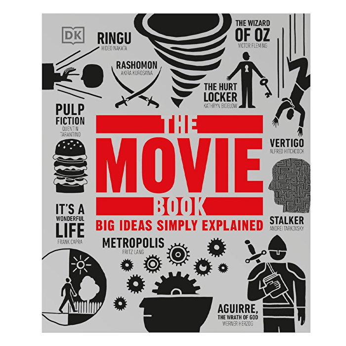 DK - The Movie Book