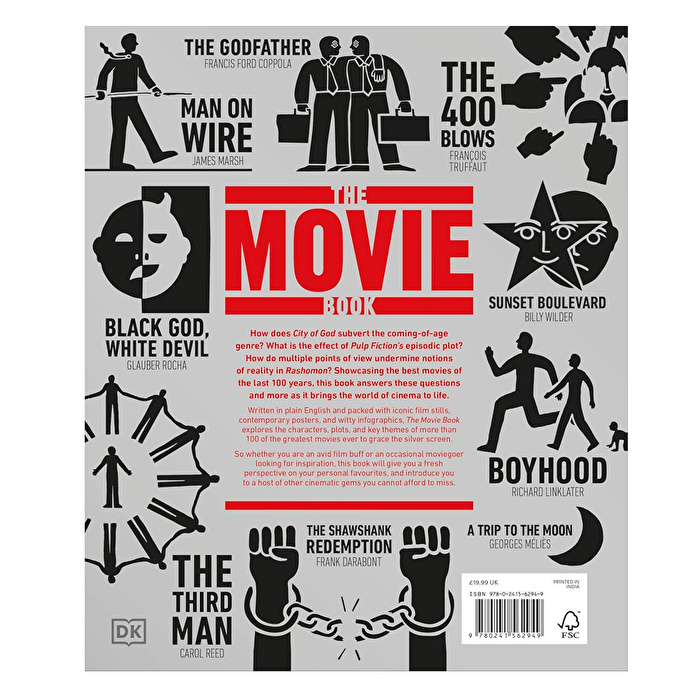DK - The Movie Book