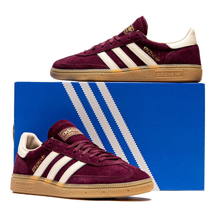 ADIDAS Handball Spezial W Bordo Ayakkabı