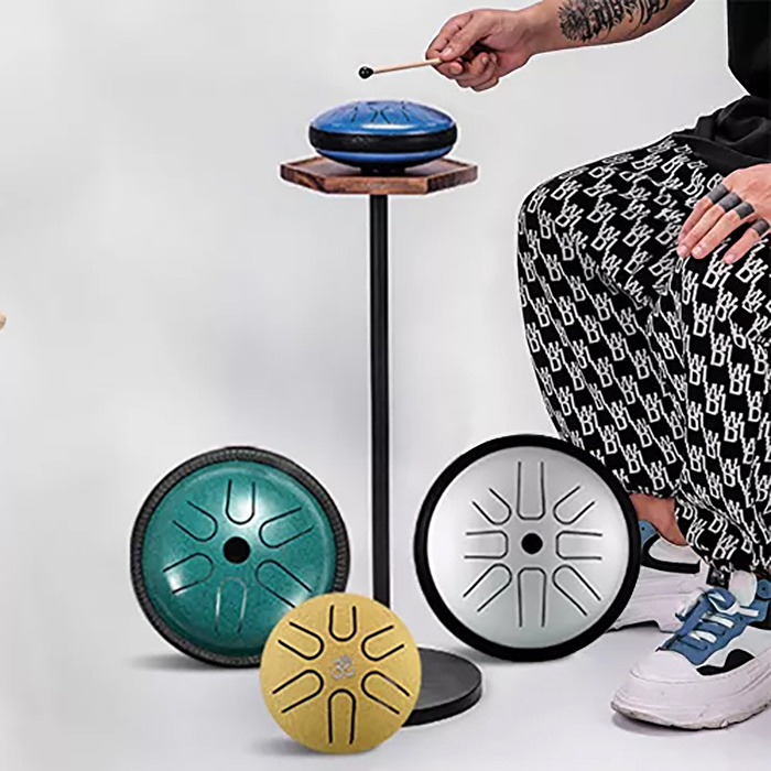 YOGIXO Tongue/Ethereal Drum Sehpası Small