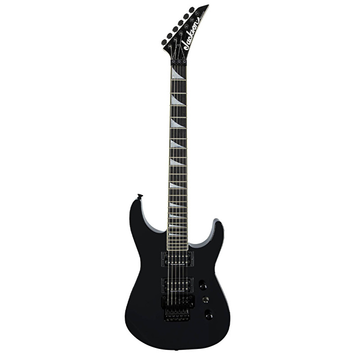 Jackson USA Select SL2H Soloist Floyd Rose Abanoz Klavye Siyah Elektro Gitar