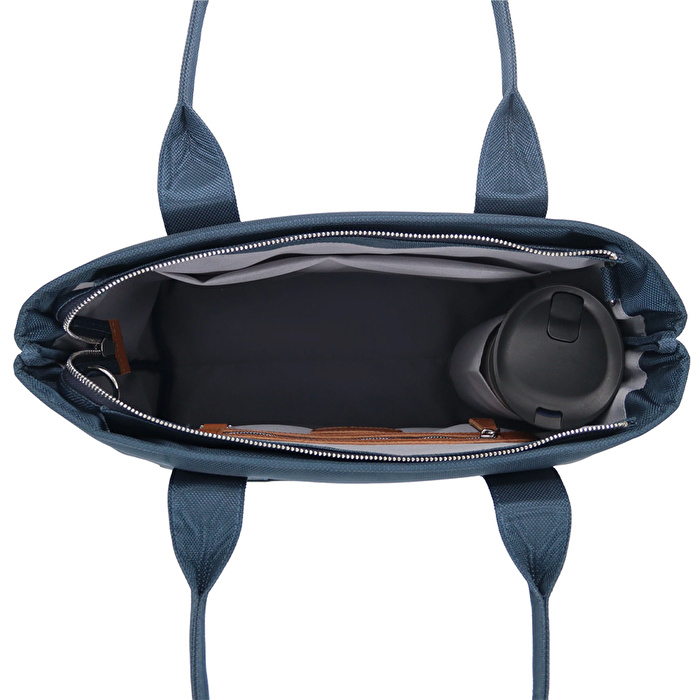 MAISON SACREE Miramar Winter Lacivert Large Kol Çantası