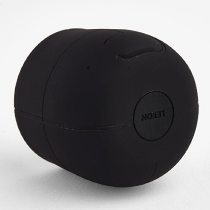 LEXON Mino X Suya Dayanıklı Bluetooth Hoparlör Siyah
