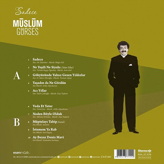 Müslüm Gürses - Sadece