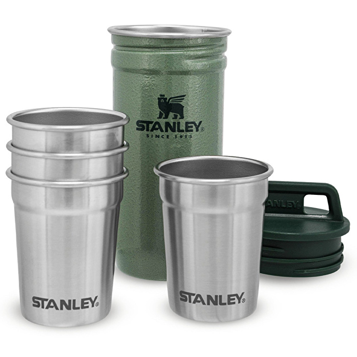 STANLEY Adventure SS Shot Glass Set - Hammertone Green