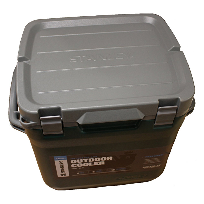 STANLEY 28L Adventure Cold For Days Outdoor Cooler Green - Kamp Buzluğu Matara