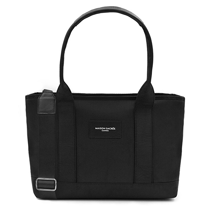 MAISON SACREE Miramar Winter Siyah Large Kol Çantası
