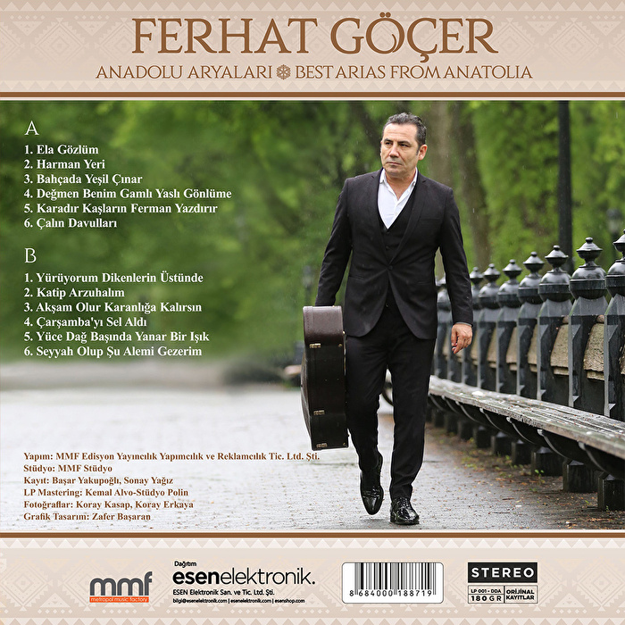Ferhat Göçer - Anadolu Aryaları