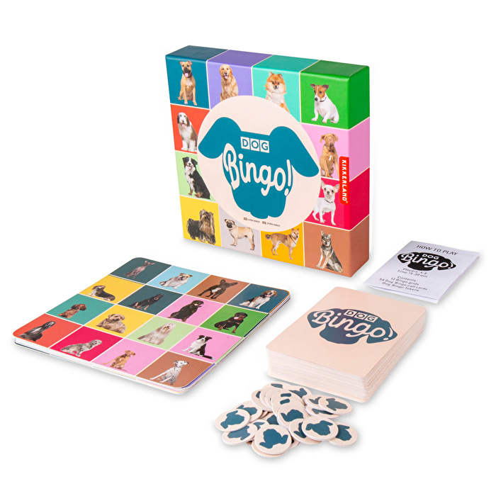 KIKKERLAND Oyun - Bingo Köpek