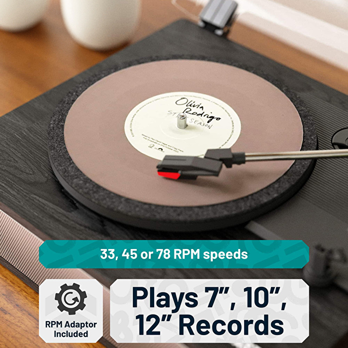 OAKCASTLE TT100 Bluetooth Pikap/Plakçalar