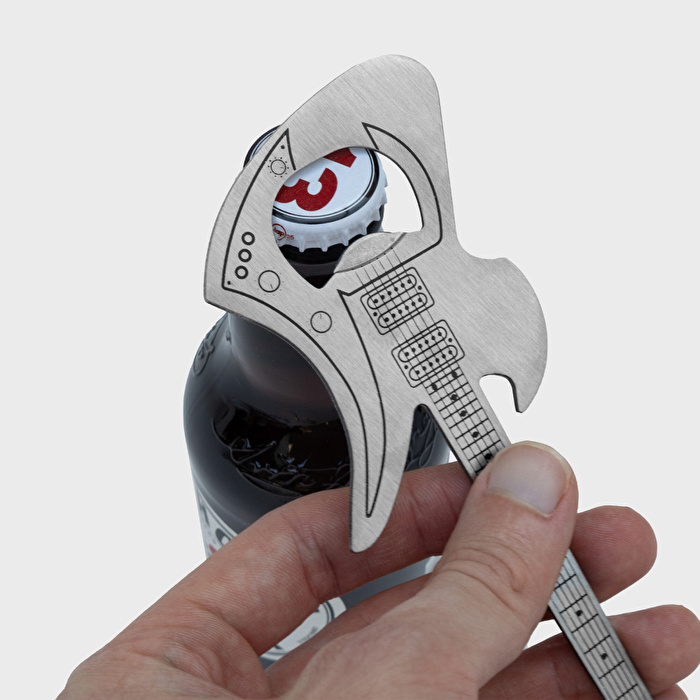 SUCK UK Rock Gitar Şişe Açacağı