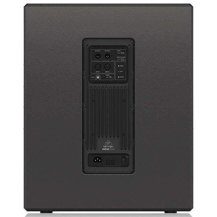 BEHRINGER DR18SUB Taşınabilir Subwoofer Hoparlör