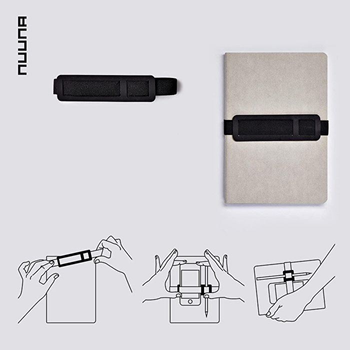 NUUNA Voyager M - Grey Defter